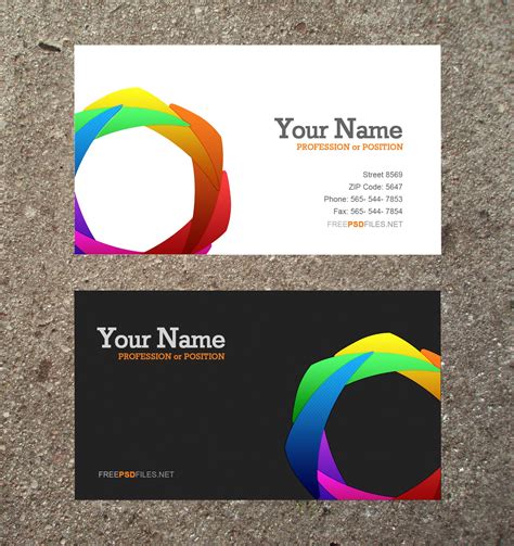 Free Business Cards templates to design online .